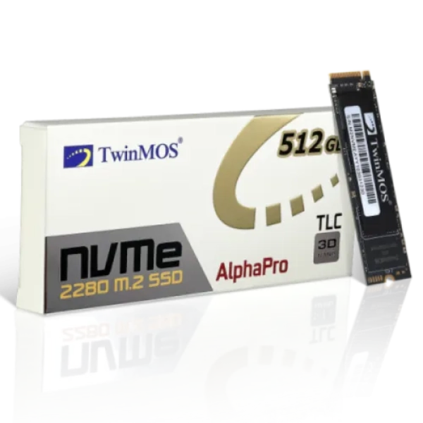 TwinMOS 512GB M.2 2280 NVMe Internal SSD